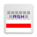 Belarusian for AnySoftKeyboard icon