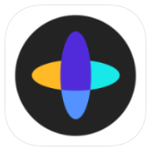 MiPlus Black Round icon