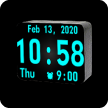 Huge Digital Clock icon