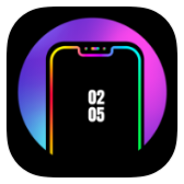 Round Light RGB icon