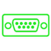 Serial port assistant icon