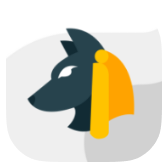 Anubis White icon