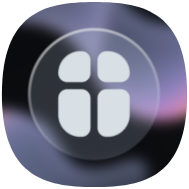 Glassy Round - Icon Pack icon