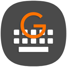 Gboard SRow FAN icon