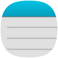 Notepad icon