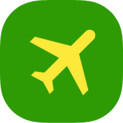 Airplane icon