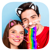 Sweet Snap Face icon