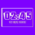 3D Clock Widget icon