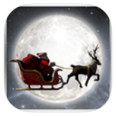 Santa 3D Live Wallpaper icon