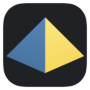 Pyramide icon