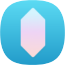 Crystal for Samsung Internet icon