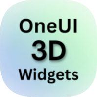 OneUI 3D Widgets icon