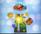 DICES 2048 3D icon