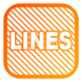 Square lines Icon Pack icon