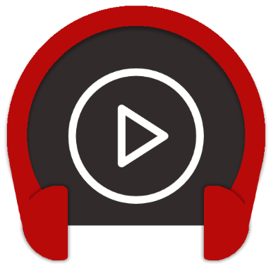 Crimson Music Player icon