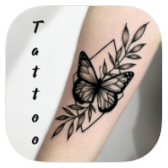 Tattoo Name On Photo icon