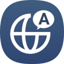 Samsung text-to-speech engine icon