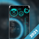 Futuristic Launcher icon