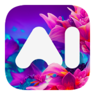 人工智能艺术 icon