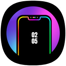 Round Light RGB icon