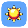 Pixel Weather icon