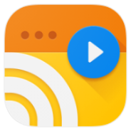 Web Video Caster app icon