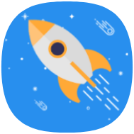 Rocket Cleaner icon