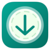 Status Saver Aqua icon