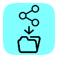 Share to Folder icon