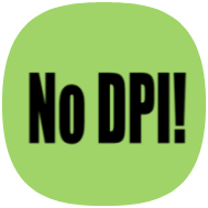 NoDPI icon