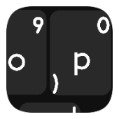 Unexpected Keyboard icon