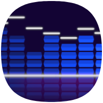 Audio Glow icon