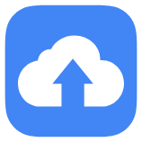 Custom Uploader icon