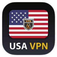 USA VPN icon
