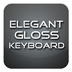 Elegant Gloss Keyboard Skin icon