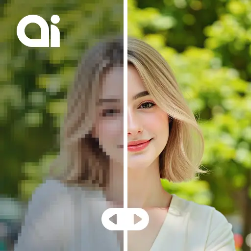 AI Photo Enhancer: Boost Art icon