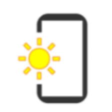 ☀︎Screen ON icon
