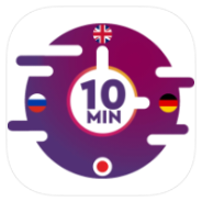 10 Minute Language icon