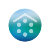 Glassy icon