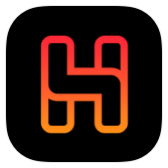 Horux Black icon