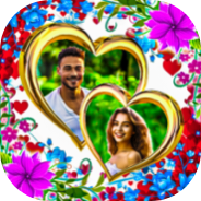 Love photo frames - photo collage maker icon