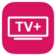 Tv + (by Denis Happy) icon