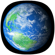 Earth 3D Live Wallpaper icon