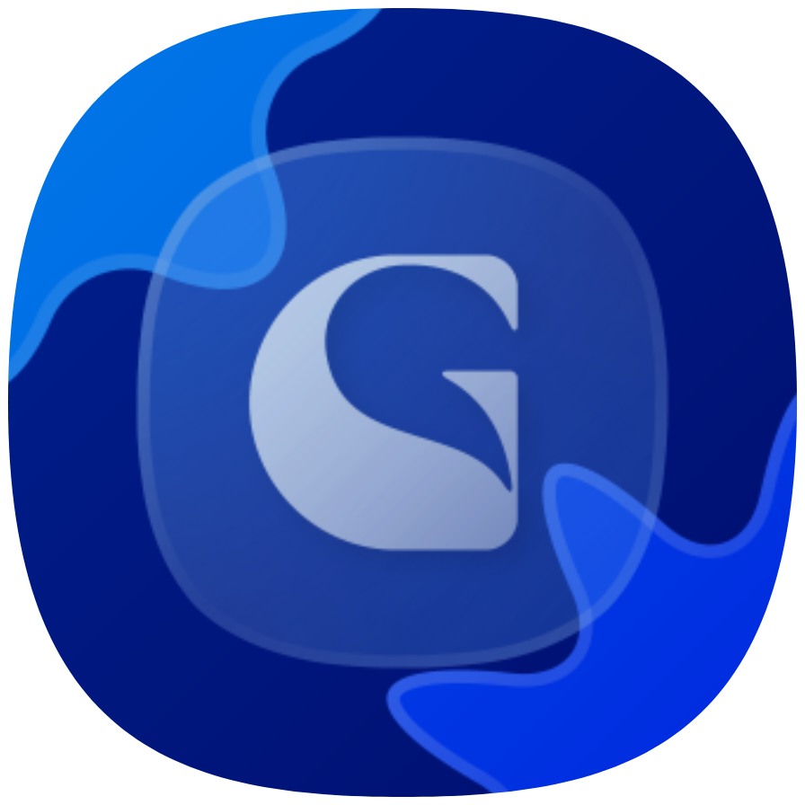 Glass Material You icon