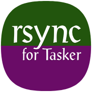 Rsync for Tasker icon
