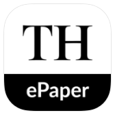 The Hindu e-Paper icon