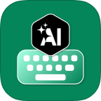 AI keyboard icon