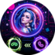 Color Phone Call Screen Theme icon