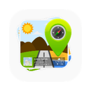 GPS Map Stamp icon
