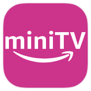 Amazon miniTV app icon